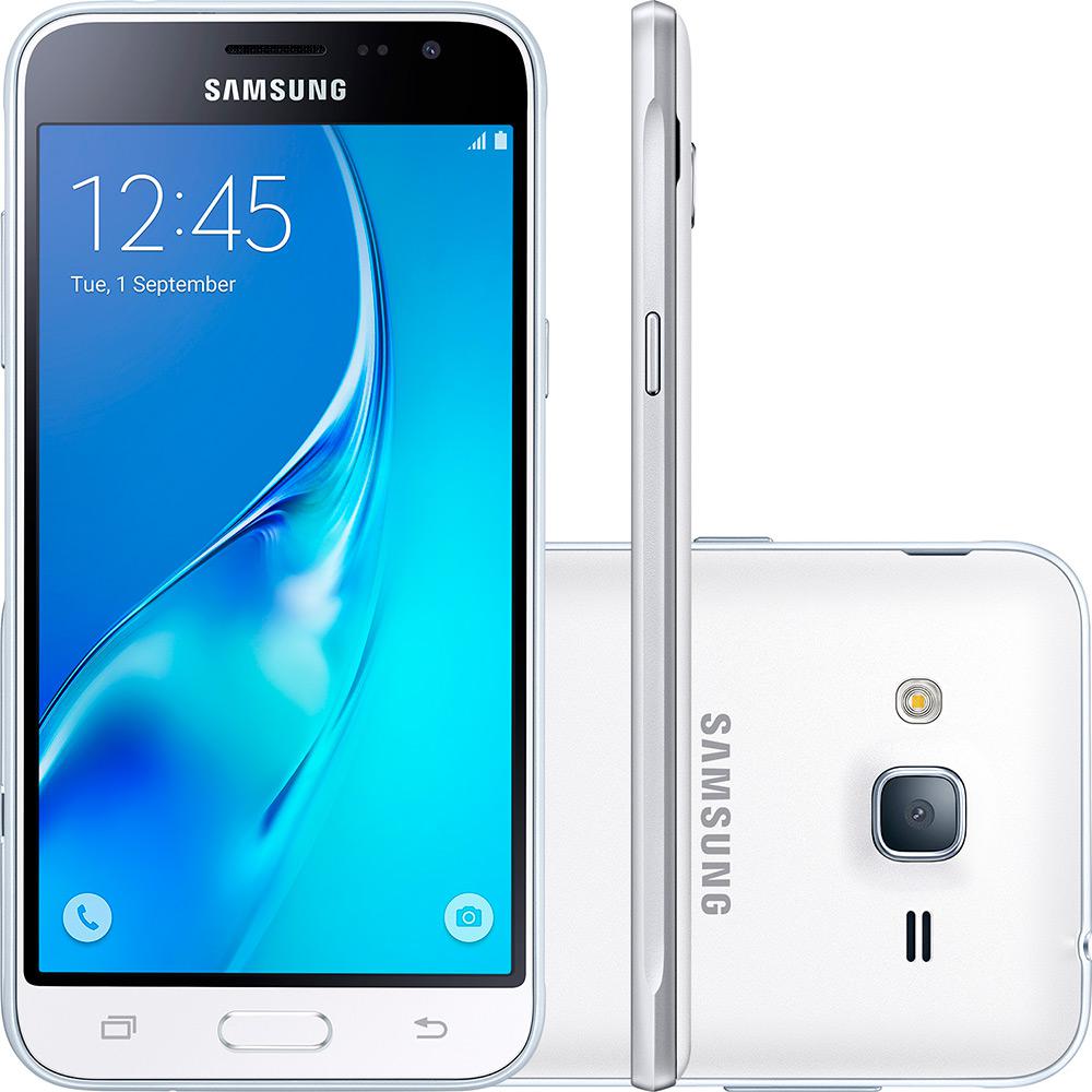 Smartphone Samsung Galaxy J3 Duos Dual Chip Android 5.1 Tela 5'' 8GB 4G Wi-Fi Câmera 8MP - Branco é bom? Vale a pena?