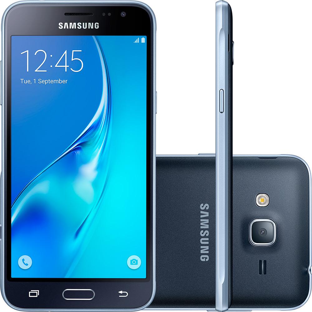 Smartphone Samsung Galaxy J3 Duos Dual Chip Android 5.1 Tela 5'' 8GB 4G Wi-Fi Câmera 8MP - Preto é bom? Vale a pena?