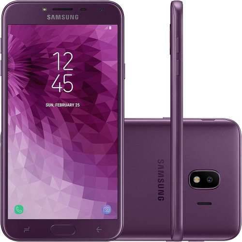 Smartphone Samsung Galaxy J4 32gb + Capa e Película Dual Chip Android 8.0 Tela 5.5" Quad-core 1.4ghz 4g Câmera 13mp - Violeta é bom? Vale a pena?