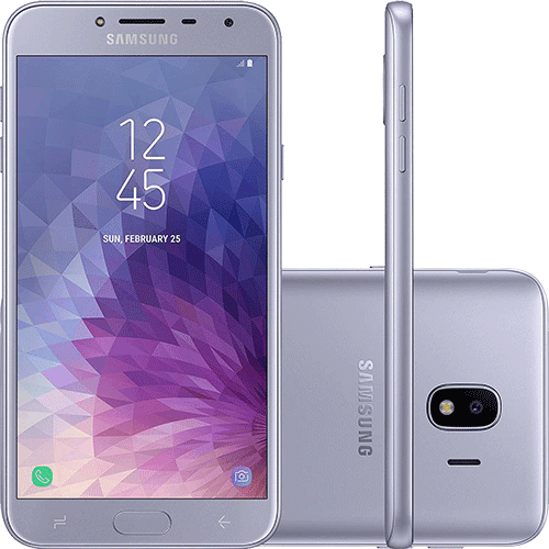 Smartphone Samsung Galaxy J4 32GB Dual Chip Android 8.0 Tela 5.5" Quad-Core 1.4GHz 4G Câmera 13MP - Prata é bom? Vale a pena?
