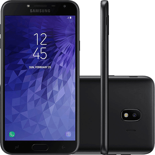 Smartphone Samsung Galaxy J4 32GB Dual Chip Android 8.0 Tela 5.5" Quad-Core 1.4GHz 4G Câmera 13MP - Preto é bom? Vale a pena?