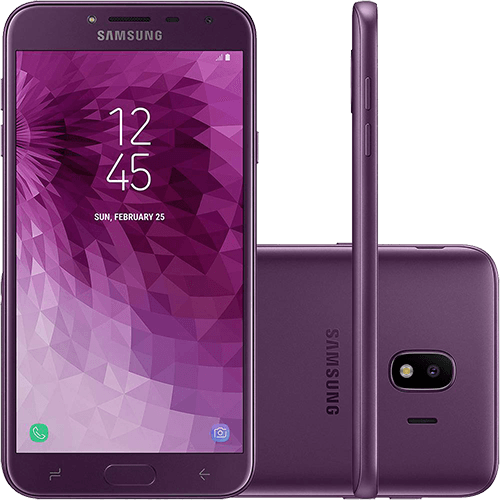 Smartphone Samsung Galaxy J4 32GB Dual Chip Android 8.0 Tela 5.5" Quad-Core 1.4GHz 4G Câmera 13MP - Violeta é bom? Vale a pena?
