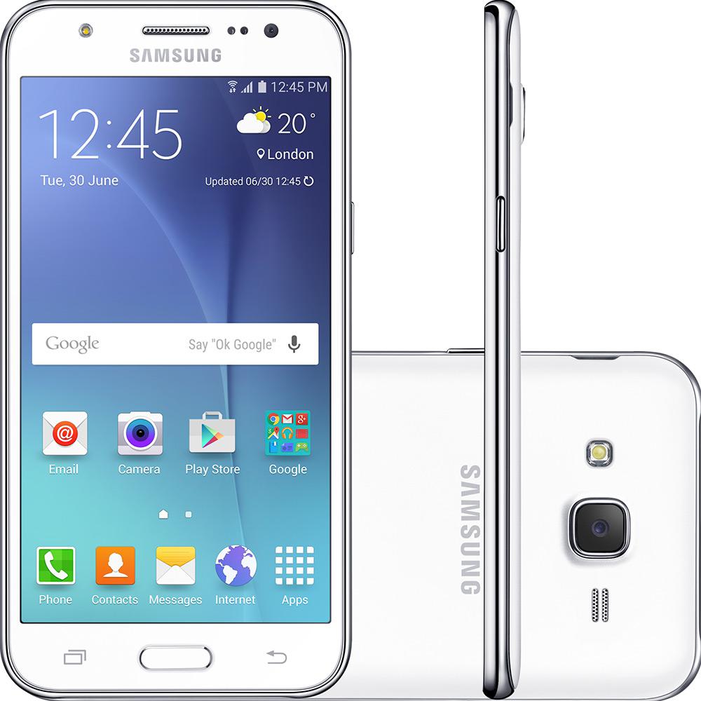 Smartphone Samsung Galaxy J5 Duos Dual Chip Android 5.1 Tela 5" 16GB 4G Wi-Fi Câmera 13MP - Branco é bom? Vale a pena?