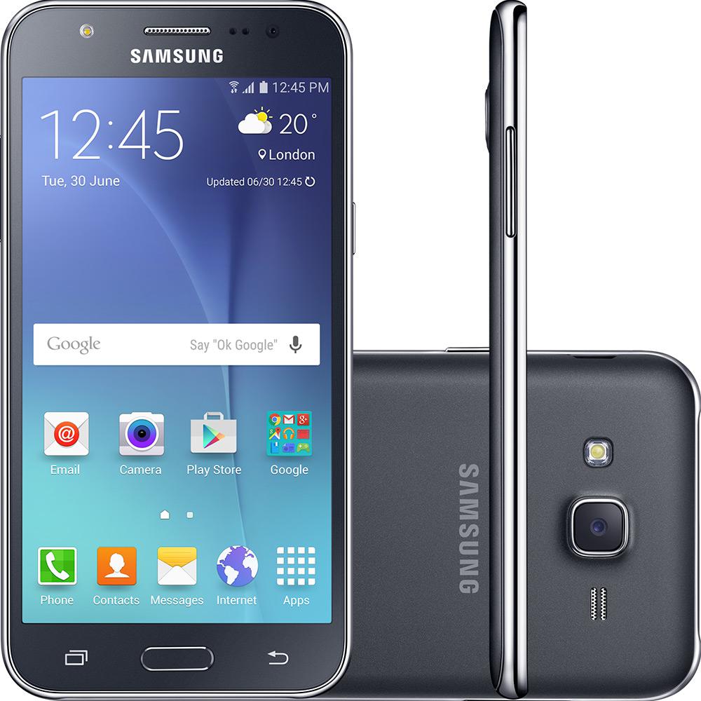 Smartphone Samsung Galaxy J5 Duos Dual Chip Android 5.1 Tela 5" 16GB 4G Wi-Fi Câmera 13MP - Preto é bom? Vale a pena?
