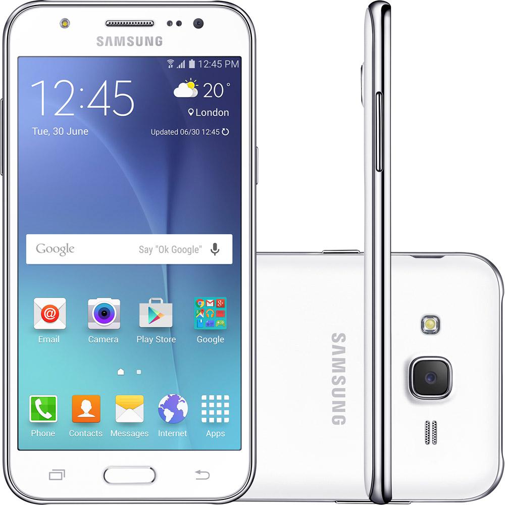 Smartphone Samsung Galaxy J5 Duos Dual Chip Desbloqueado Oi Android 5.1 Tela 5'' 16GB 4G Wi-Fi Câmera 13MP - Branco é bom? Vale a pena?