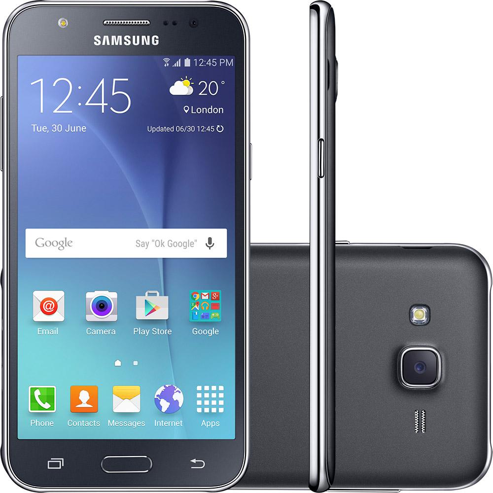 Smartphone Samsung Galaxy J5 Duos Dual Chip Desbloqueado Oi Android 5.1 Tela 5'' 16GB Wi-Fi 4G Câmera 13MP - Preto é bom? Vale a pena?