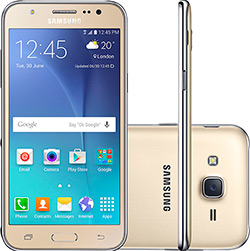 Smartphone Samsung Galaxy J5 Duos Dual Chip Desbloqueado TIM Android Tela 5" 16GB 4G Câmera 13MP - Dourado é bom? Vale a pena?