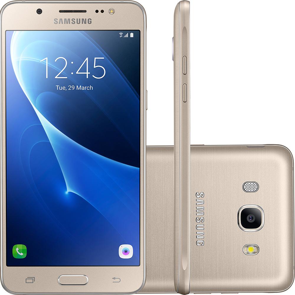 Smartphone Samsung Galaxy J5 Metal Dual Chip Android 6.0 Tela 5.2" 16GB 4G Câmera 13MP - Dourado é bom? Vale a pena?