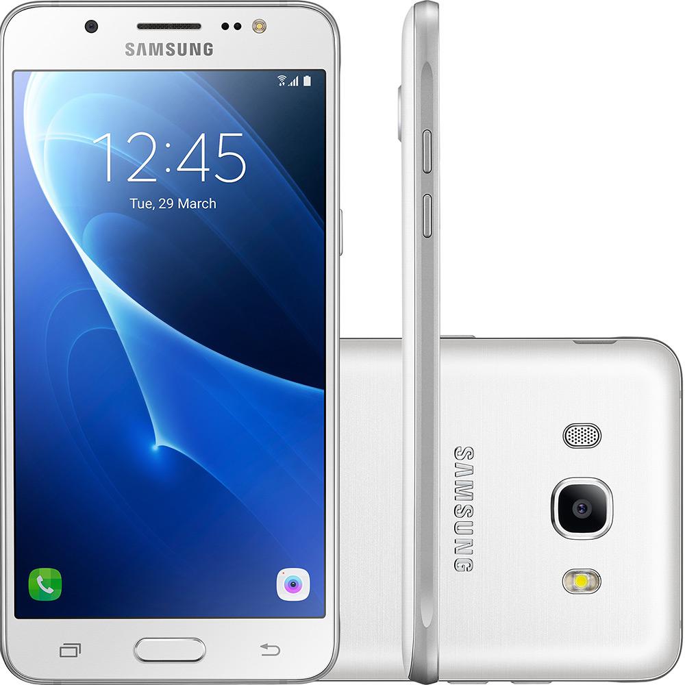 → Smartphone Samsung Galaxy J5 Metal Dual Chip Android 60 Tela 52