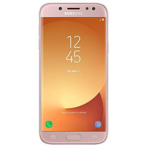 Smartphone Samsung Galaxy J7 Pro 2017 Sm-J730GM Dual Sim 32GB 5.5" 13MP/13MP 7.0 - Rosa é bom? Vale a pena?