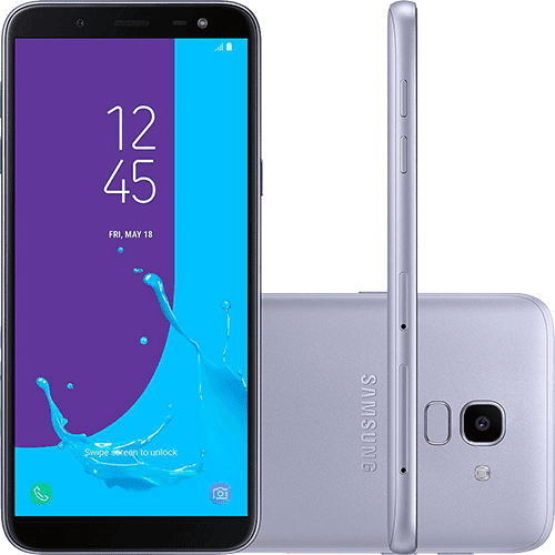 Smartphone Samsung Galaxy J6 64GB Dual Chip Android 8.0 Tela 5.6" Octa-Core 1.6GHz 4G Câmera 13MP - Prata é bom? Vale a pena?