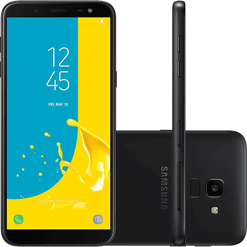 Smartphone Samsung Galaxy J6 64GB Dual Chip Android 8.0 Tela 5.6" Octa-Core 1.6GHz 4G Câmera 13MP - Preto é bom? Vale a pena?