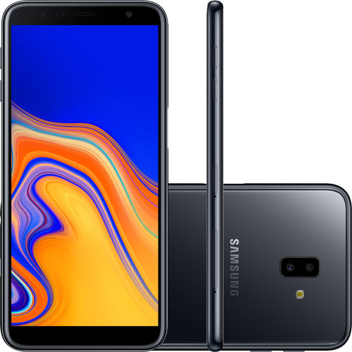 Smartphone Samsung Galaxy J6+ 32GB Desbloqueado Tim Dual Chip Android Tela Infinita 6