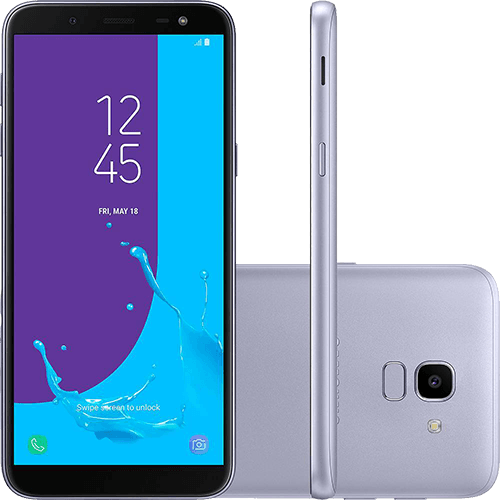Smartphone Samsung Galaxy J6 32GB Dual Chip Android 8.0 Tela 5.6" Octa-Core 1.6GHz 4G Câmera 13MP com TV - Prata é bom? Vale a pena?
