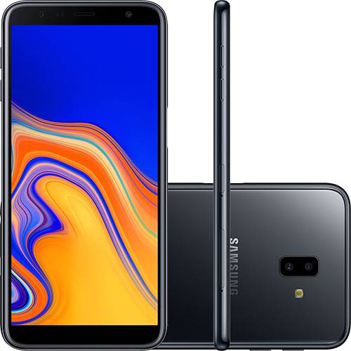 Smartphone Samsung Galaxy J6+ 32GB Dual Chip Android Tela Infinita 6" Quad-Core 1.4GHz 4G Câmera 13 + 5MP (Traseira) - Preto é bom? Vale a pena?