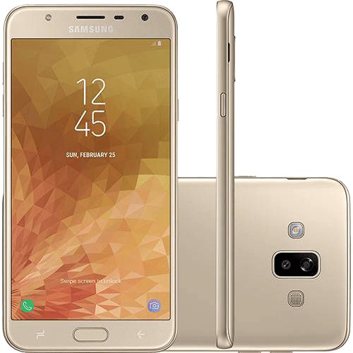 Smartphone Samsung Galaxy J7 Duo Dual Chip Android 8.0 Tela 5.5" Octa-Core 1.6GHz 32GB 4G Câmera 13 + 5MP (Dual Traseira) - Dourado é bom? Vale a pena?