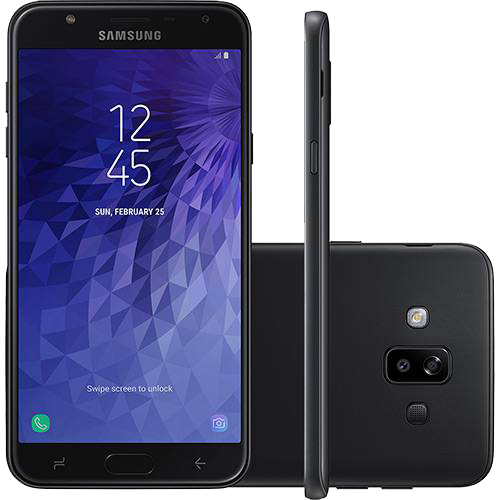 Smartphone Samsung Galaxy J7 Duo Dual Chip Android 8.0 Tela 5.5" Octa-Core 1.6GHz 32GB 4G Câmera 13 + 5MP (Dual Traseira) - Preto é bom? Vale a pena?