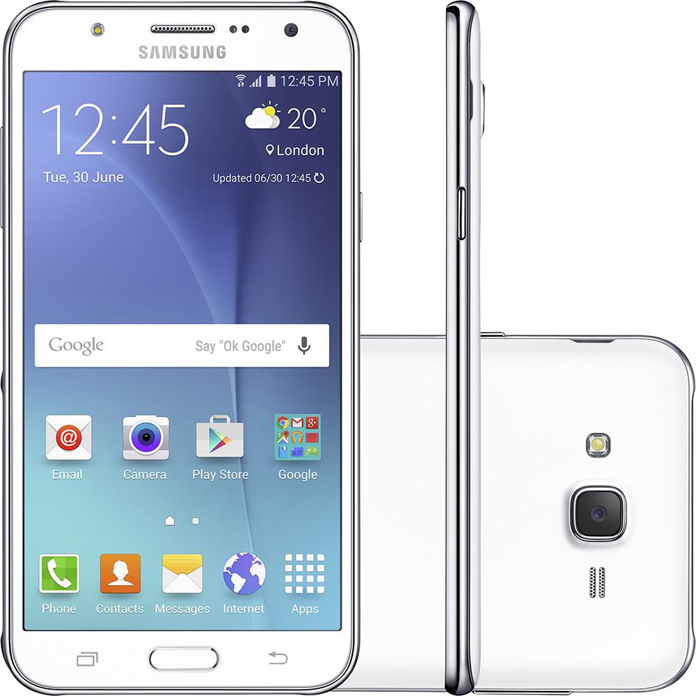 Smartphone Samsung Galaxy J7 Duos Dual Chip Android 5.1 Tela 5.5" 16GB 4G Câmera 13MP - Branco é bom? Vale a pena?