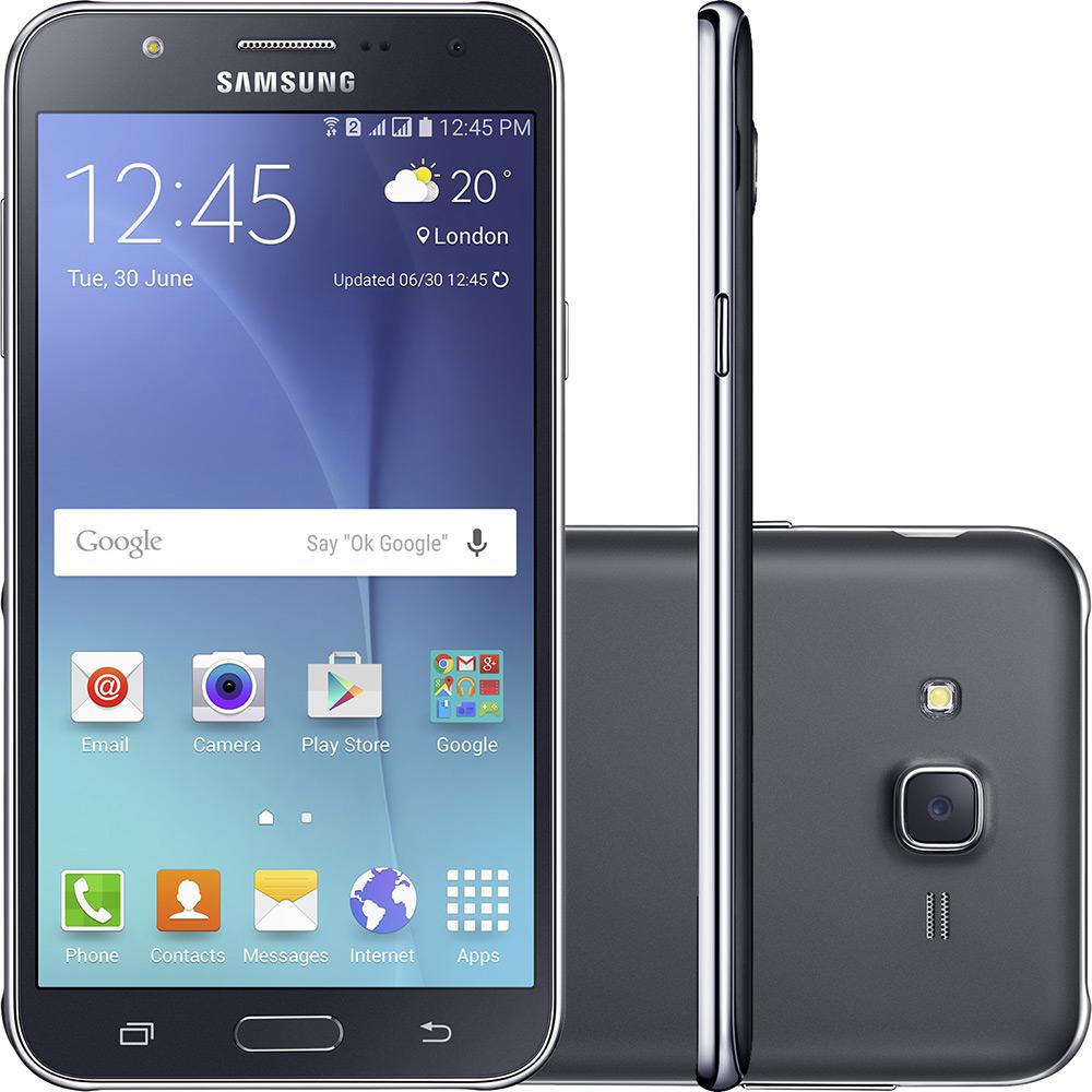 Smartphone Samsung Galaxy J7 Duos Dual Chip Android 5.1 Tela 5.5" 16GB 4G Câmera 13MP - Preto é bom? Vale a pena?