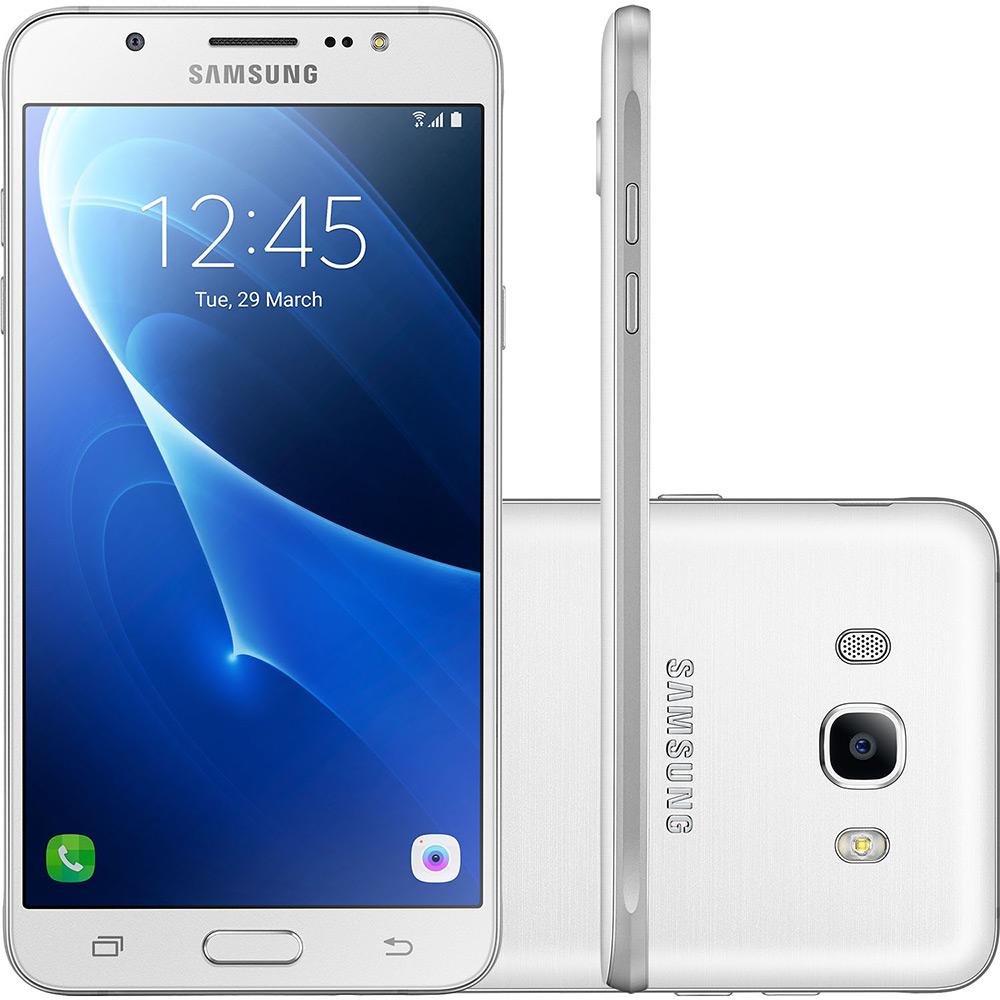 Smartphone Samsung Galaxy J7 Metal Dual Chip Android 6.0 Tela 5.5" 16GB 4G Câmera 13MP - Branco é bom? Vale a pena?