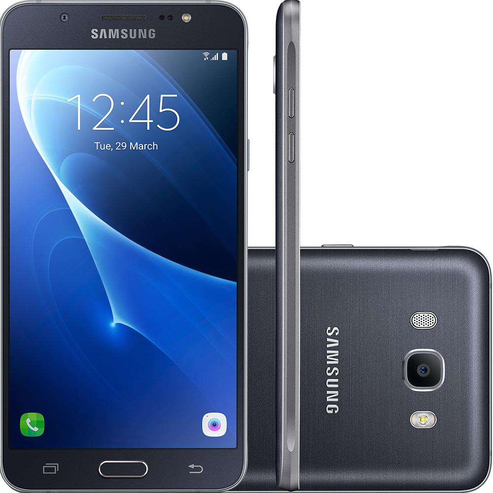 Smartphone Samsung Galaxy J7 Metal Dual Chip Android 6.0 Tela 5.5" 16GB 4G Câmera 13MP - Preto é bom? Vale a pena?