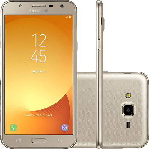 Smartphone Samsung Galaxy J7 Neo Dual Chip Android 7.0 Tela 5.5" 16GB 4G Câmera 13MP - Dourado é bom? Vale a pena?