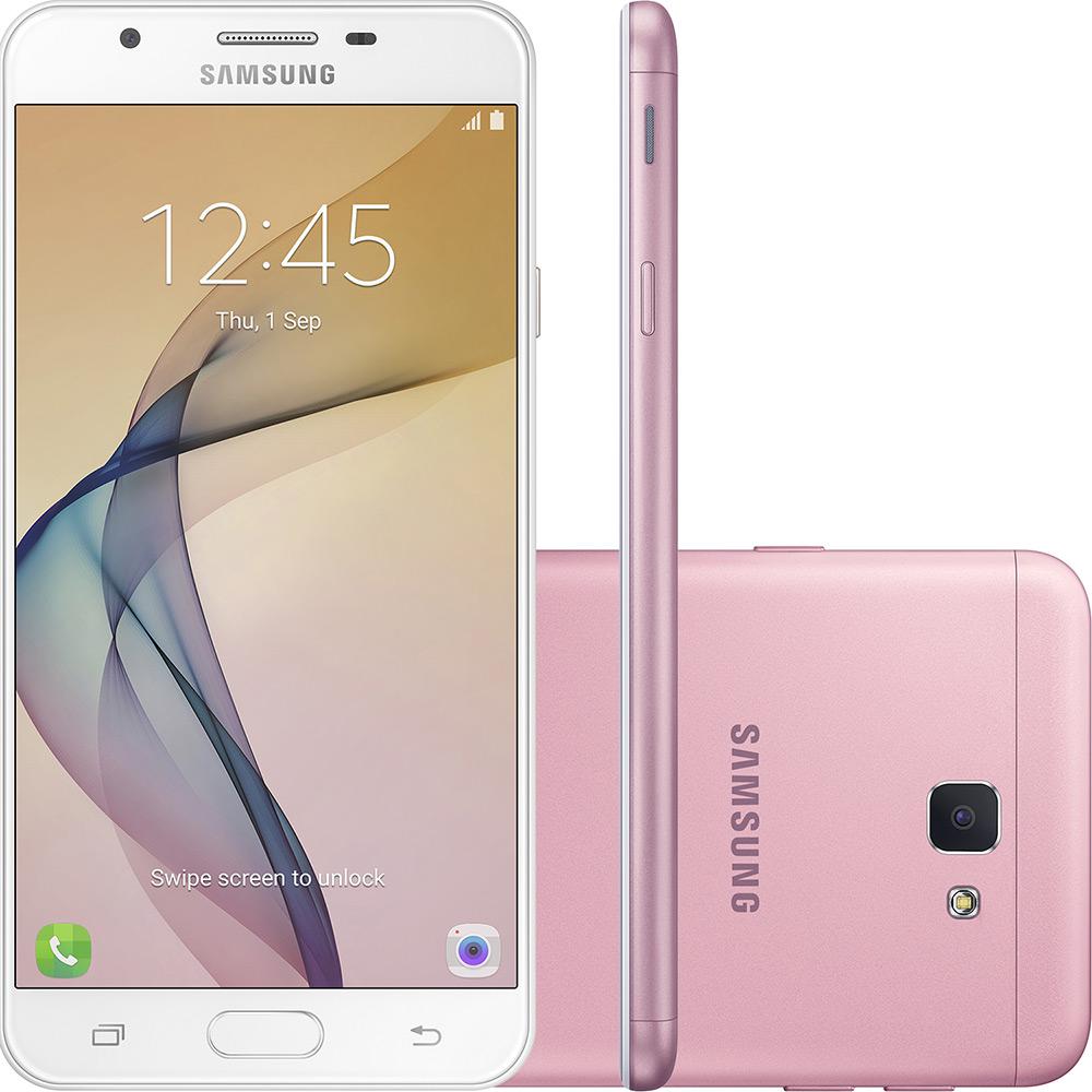 Smartphone Samsung Galaxy J7 Prime Dual Chip Android 6.0 Tela 5.5" Octa- Core 1.6 GHz 32GB 4G Câmera 13MP - Rosa é bom? Vale a pena?