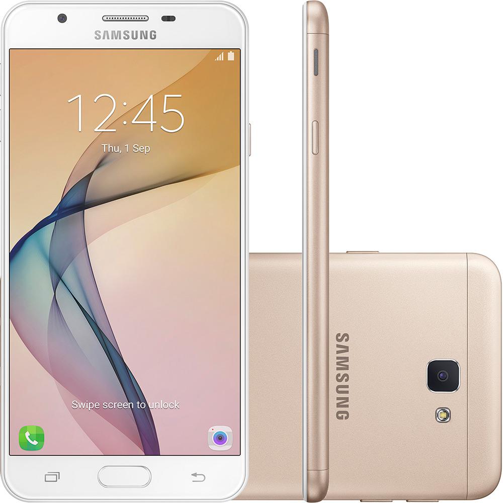Smartphone Samsung Galaxy J7 Prime Dual Chip Android Tela 5.5" 32GB 4G Câmera 13MP - Dourado é bom? Vale a pena?