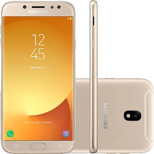 Smartphone Samsung Galaxy J7 Pro Android 7.0 Tela 5.5" Octa-Core 64GB 4G Wi-Fi Câmera 13MP - Dourado é bom? Vale a pena?