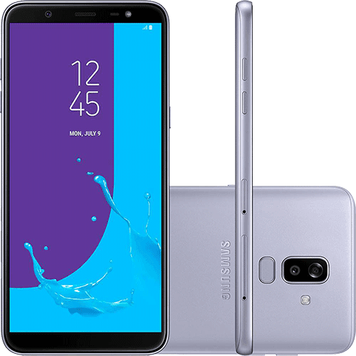 Smartphone Samsung Galaxy J8 64GB Dual Chip Android 8.0 Tela 6" Octa-Core 1.8GHz 4G Câmera 16MP F1.7 + 5MP F1.9 (Dual Cam) - Prata é bom? Vale a pena?