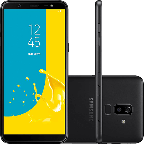 Smartphone Samsung Galaxy J8 64GB Dual Chip Android 8.0 Tela 6" Octa-Core 1.8GHz 4G Câmera 16MP F1.7 + 5MP F1.9 (Dual Cam) - Preto é bom? Vale a pena?