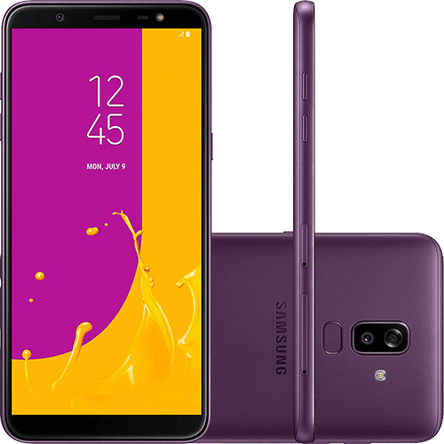 Smartphone Samsung Galaxy J8 64GB Dual Chip Android 8.0 Tela 6" Octa-Core 1.8GHz 4G Câmera 16MP F1.7 + 5MP F1.9 (Dual Cam) - Violeta é bom? Vale a pena?