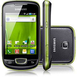 Smartphone Samsung Galaxy Mini Android 3G Wi-Fi Câm 3.2MP GPS 2GB Desbloqueado Vivo é bom? Vale a pena?