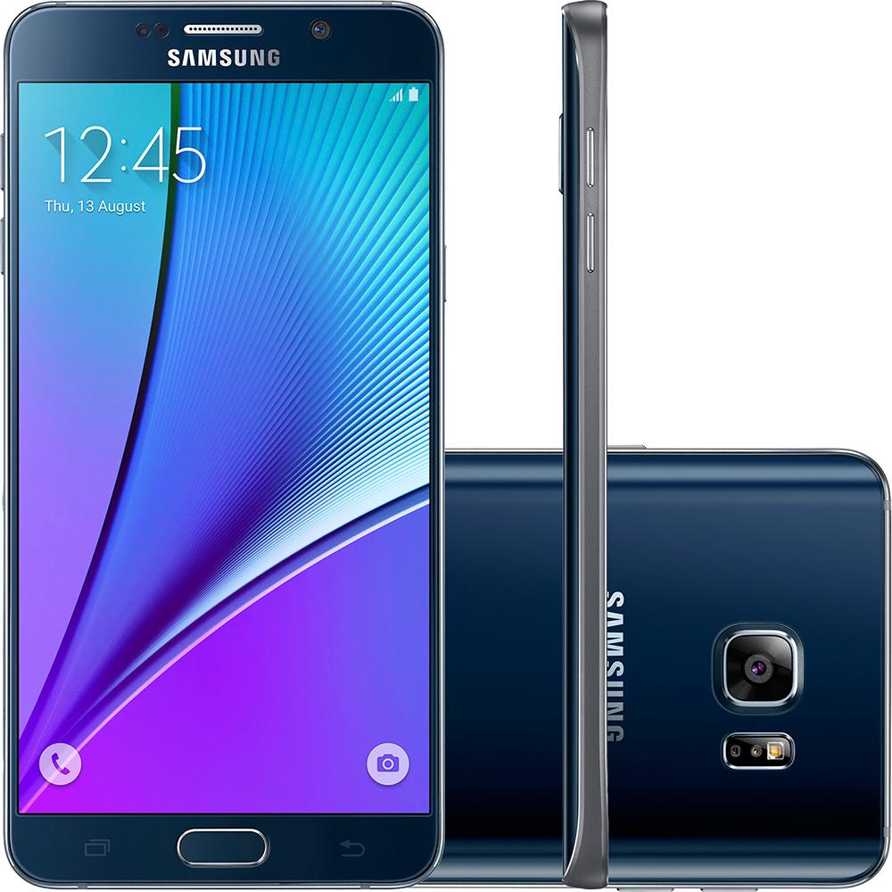 Smartphone Samsung Galaxy Note 5 Android 5.1 Tela 5.7" 32GB 4G Câmera 16MP- Preto é bom? Vale a pena?