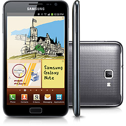 Smartphone Samsung Galaxy Note N7000, Desbloqueado Vivo Azul - GSM, Processador de 1.4 GHZ, Tela Touchscreen Super Amoled HD de 5.3", Android 2.3, Câmera de 8.0MP, 3G, Wi-Fi, Memória Interna de 16GB é bom? Vale a pena?