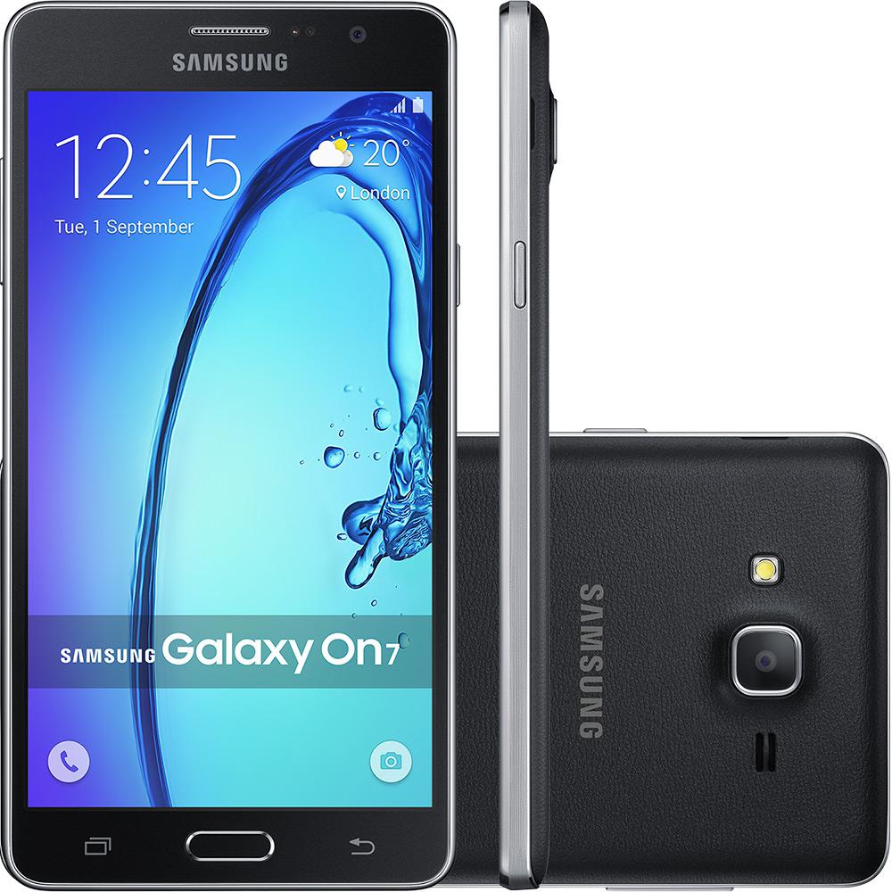 Smartphone Samsung Galaxy On 7 Dual Chip Android 5.1 Tela 5.5" 16GB 4G Câmera 13MP - Preto é bom? Vale a pena?