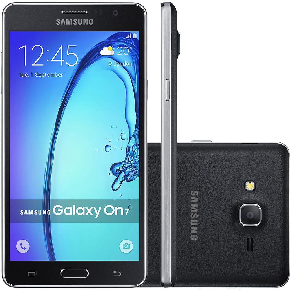 Smartphone Samsung Galaxy On 7 Dual Chip Android 5.1 Tela 5.5" 8GB 4G Câmera 13MP - Preto é bom? Vale a pena?