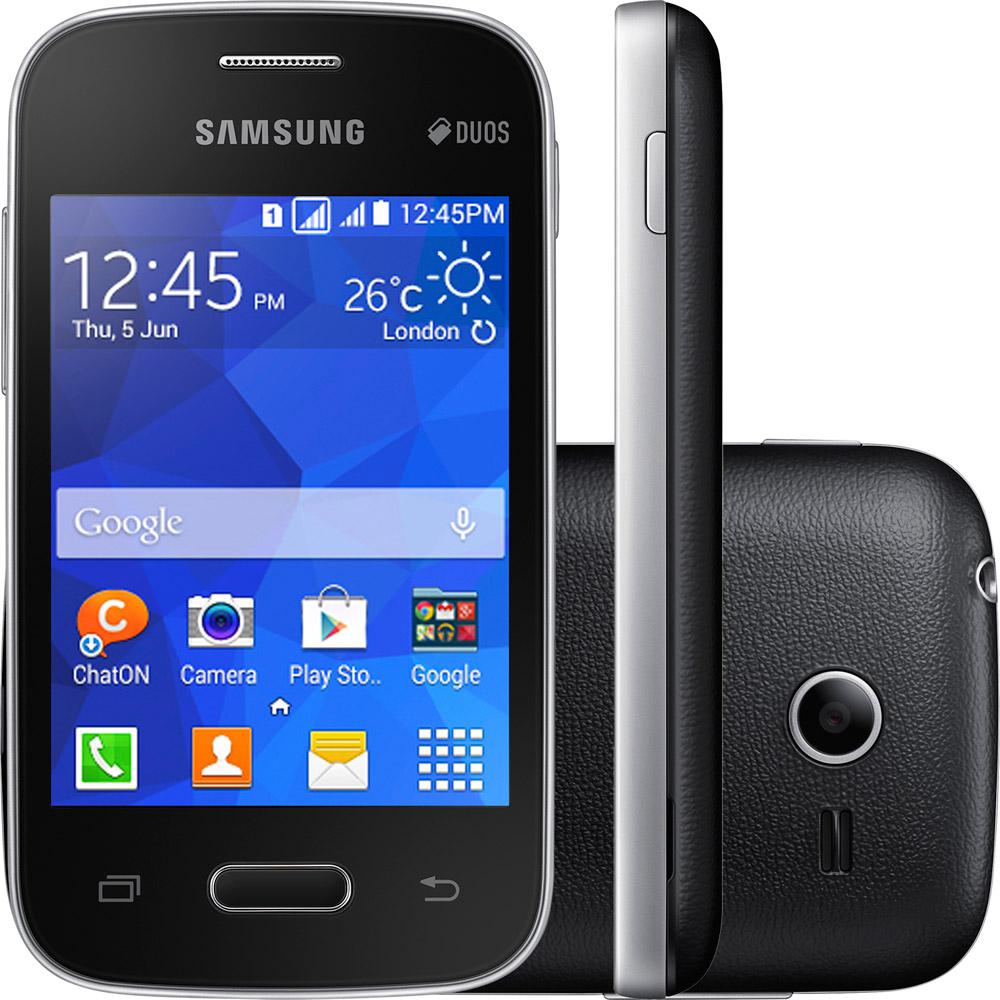 Smartphone Samsung Galaxy Pocket 2 Duos Dual Chip Desbloqueado Android Tela 3.3" 4GB 3G Wi-Fi Câmera 2MP - Preto é bom? Vale a pena?