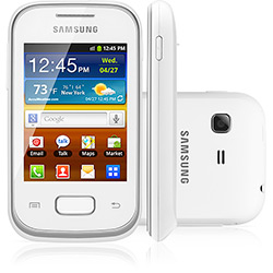 Smartphone Samsung Galaxy Pocket Branco - Android 2.3 Processador 832MHz Tela 2.8" Câmera de 2.0MP 3G Wi-Fi Memória Interna de 3GB é bom? Vale a pena?