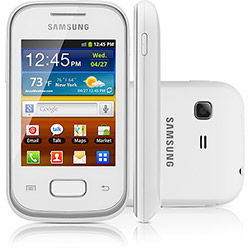 Smartphone Samsung Galaxy Pocket Branco Desbloqueado Oi - Android 2.3 Processador 832MHz Tela Touch 2.8" Câmera 2MP 3G Wi-Fi Memória Interna de 3GB é bom? Vale a pena?