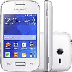 Smartphone Samsung Galaxy Pocket 2 Desbloqueado Android 4.4 Tela 3.3" 512MB Wi-Fi 3G Câmera 2MP Branco é bom? Vale a pena?