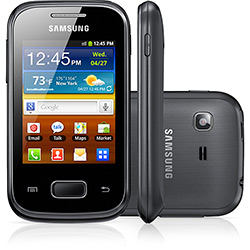 Smartphone Samsung Galaxy Pocket Preto - Android 2.3 Processador 832MHz Tela 2.8" Câmera de 2.0MP 3G Wi-Fi Memória Interna de 3GB é bom? Vale a pena?