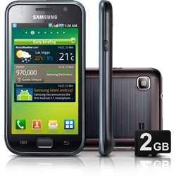 Smartphone Samsung Galaxy S Desbloqueado, Preto - Android 2.1, Tela 4", Câmera 5.0MP, 3G, Wi-Fi, Memória Interna 8GB e Cartão 2GB é bom? Vale a pena?