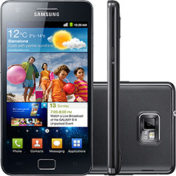 Smartphone Samsung Galaxy S II Desbloqueado Vivo Preto Android 3G Wi-Fi Câmera 8MP Memória Interna 16GB GPS é bom? Vale a pena?