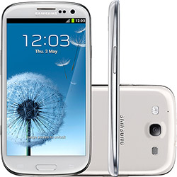 Smartphone Samsung Galaxy S III Branco 3G Desbloqueado Vivo - Câmera 8MP Wi-Fi GPS 16GB é bom? Vale a pena?
