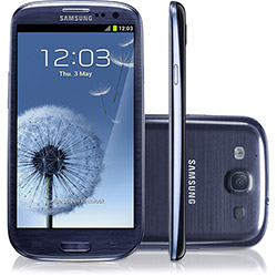 Smartphone Samsung Galaxy S III I9300 Metallic Blue Android 4.0 3G - Câmera 8MP Wi-Fi GPS Memória Interna 16GB é bom? Vale a pena?