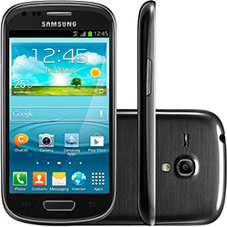 Smartphone Samsung Galaxy S III Mini Desbloqueado Oi, Grafite - Android - Processador Dual Core 1Ghz, Tela 4", Câmera 5.0MP, 3G, Wi-Fi e Memória Interna 8GB é bom? Vale a pena?