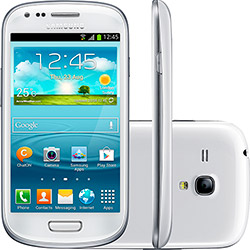Smartphone Samsung Galaxy S III Mini Desbloqueado Vivo, Branco - Android - Processador Dual Core 1Ghz, Tela 4", Câmera 5.0MP, 3G, Wi-Fi, e Memória Interna 8GB é bom? Vale a pena?