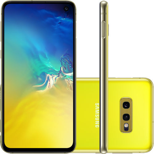 Smartphone Samsung Galaxy S10e 128GB Dual Chip Android 9.0 Tela 5,8" Octa-Core 4G Câmera 12MP + 16MP - Amarelo é bom? Vale a pena?