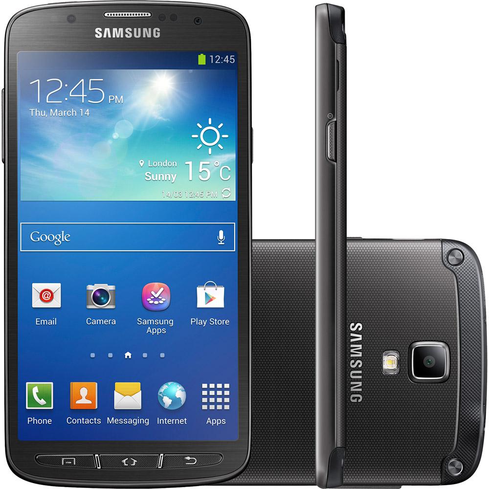 Smartphone Samsung Galaxy S4 Active Desbloqueado Android 4.2 Tela 5" 16GB 4G WiFi Câmera de 8MP - Grafite é bom? Vale a pena?